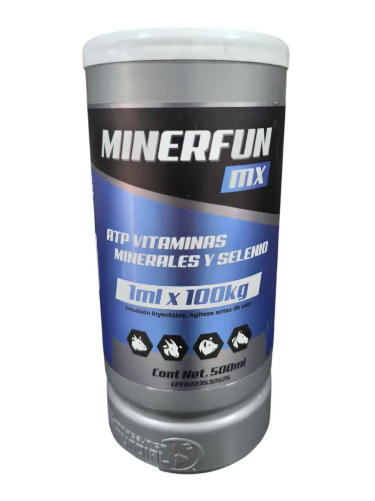 MINERFUN MX 500ML UND 