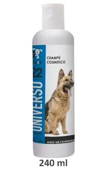 SHAMPOO UNIVERSO PARASITICIDA 240ml UND 
