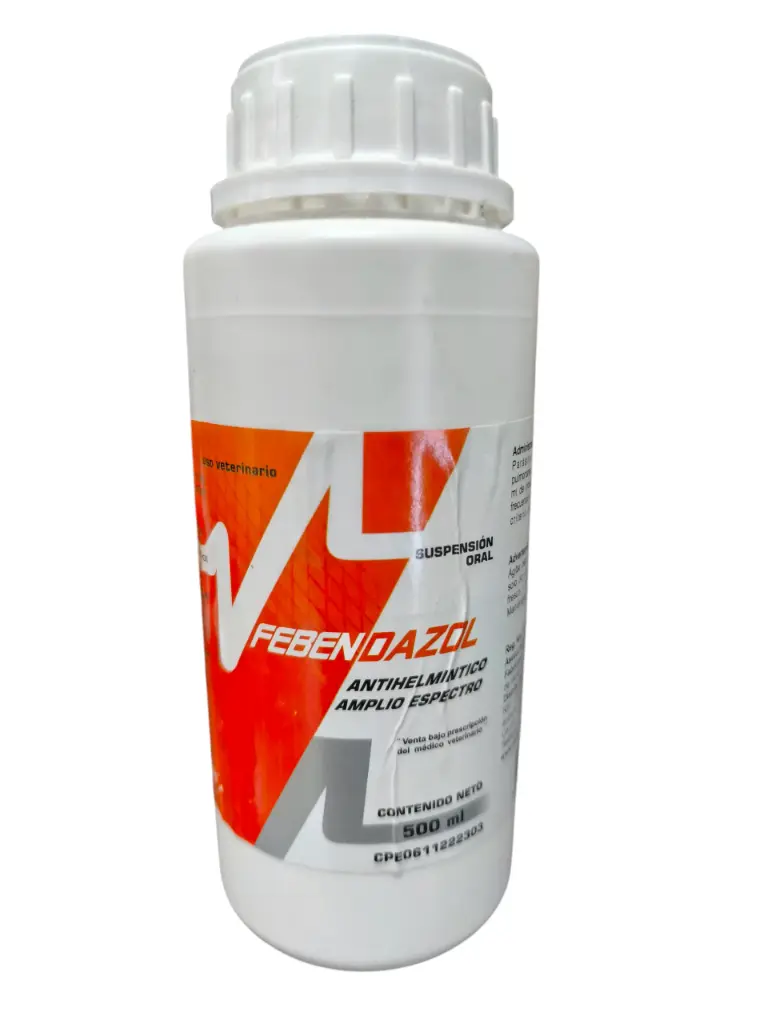 FEBENDAZOL 10% 500ML UND 