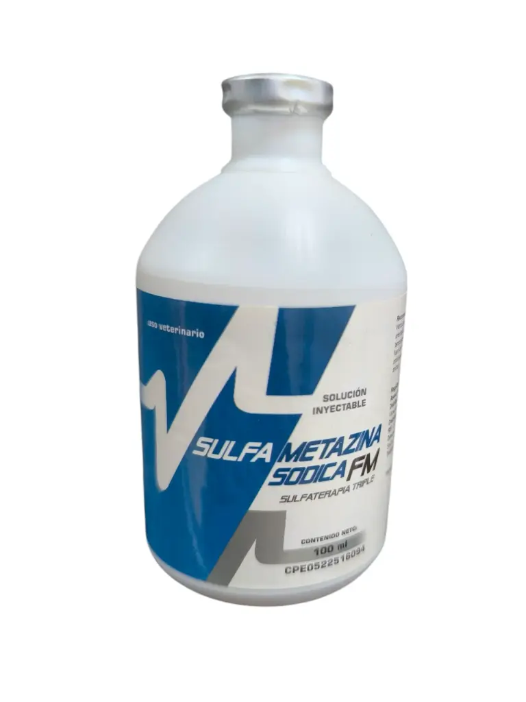 SULFAMETAZINA SODICA 100ML 