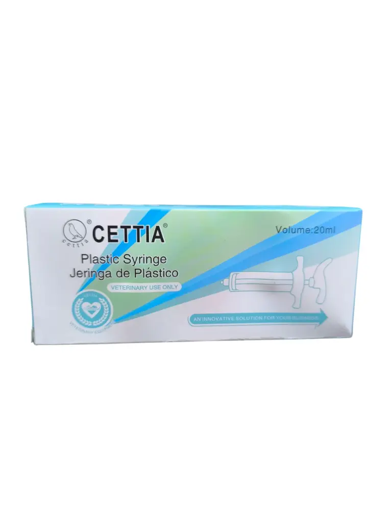 JERINGA REUSABLE 20ML UND CON DOSIFICADOR