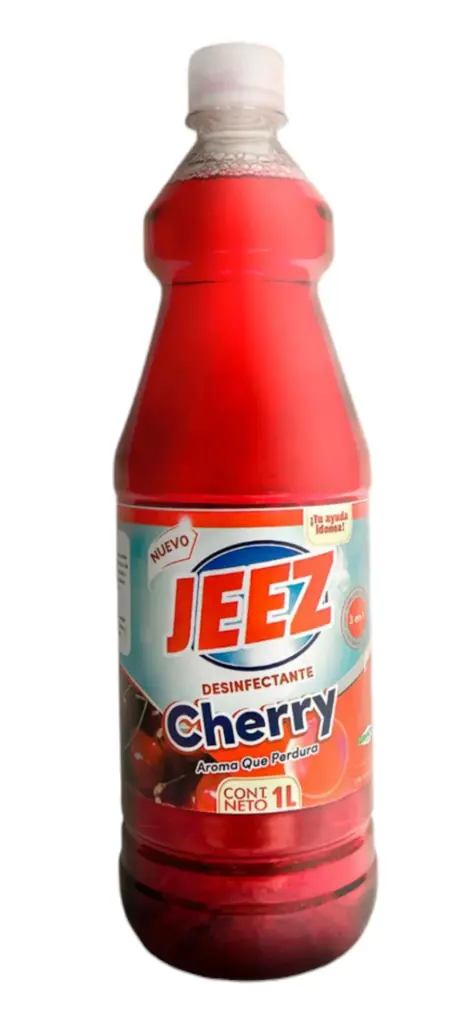DESINFECTANTE JEEZ CHERRY 1L