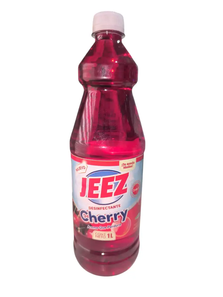 DESINFECTANTE JEEZ CHERRY 1L
