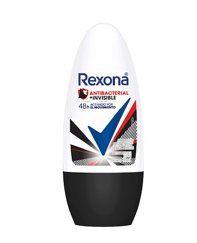 DESODORANTE REXONA ROLLON ANTIBACTERIAL DAMA X50ML  