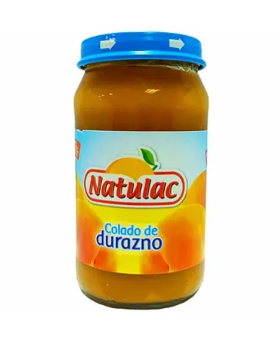 COMPOTAS NATULAC 186gr UND 