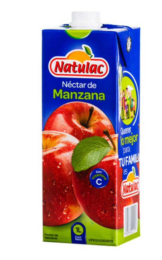 NECTAR DE MANZANA NATULAC 1L UND 
