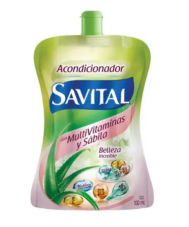 SAVITAL SHAMPOO MULTIVITAMINAS 100ML  