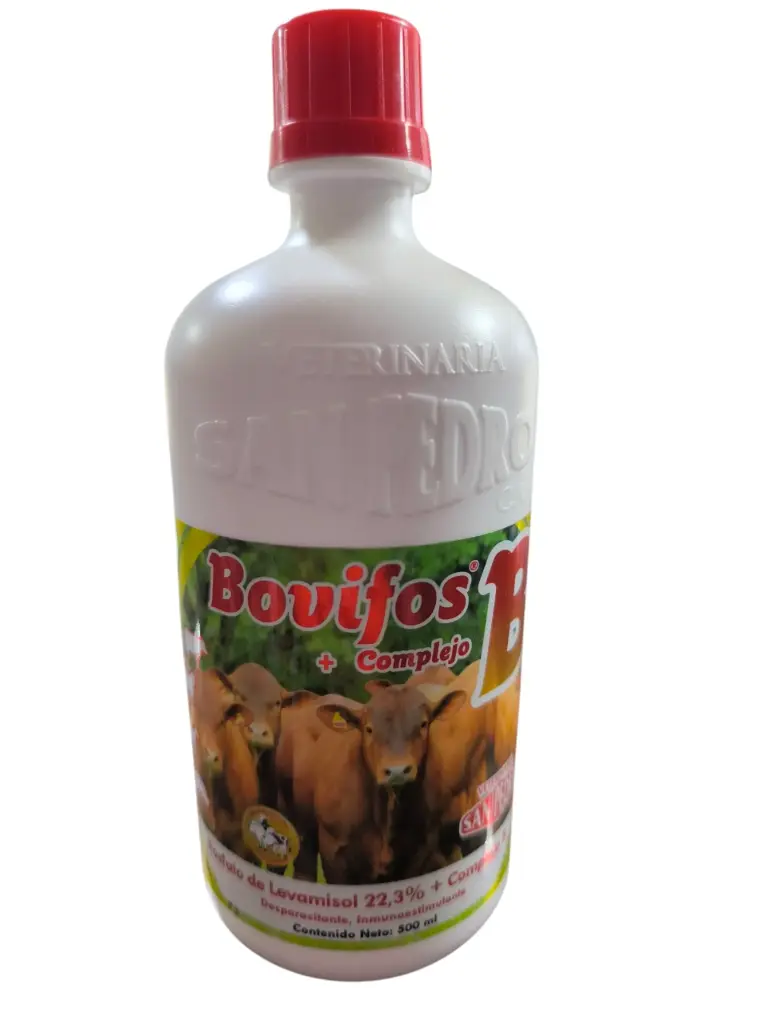 BOVIFOS CON COMPLEJO B 500ML