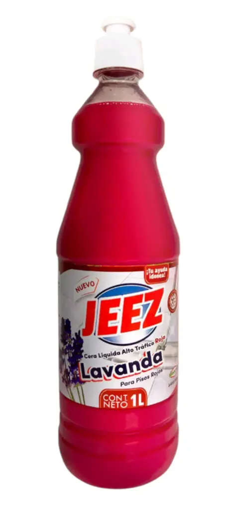 CERA ALTO TRAFICO ROJA JEEZ 1L