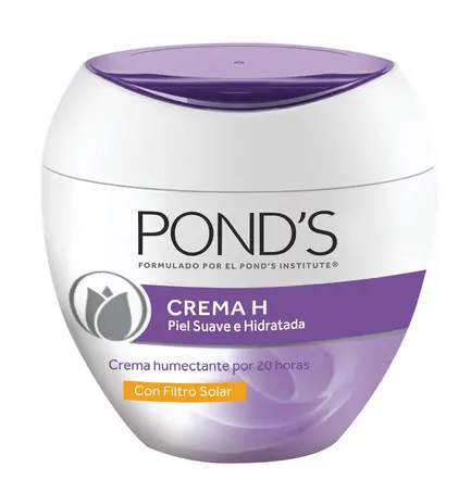 CREMA HIDRATANTE FACIAL PONDS 100GR UND