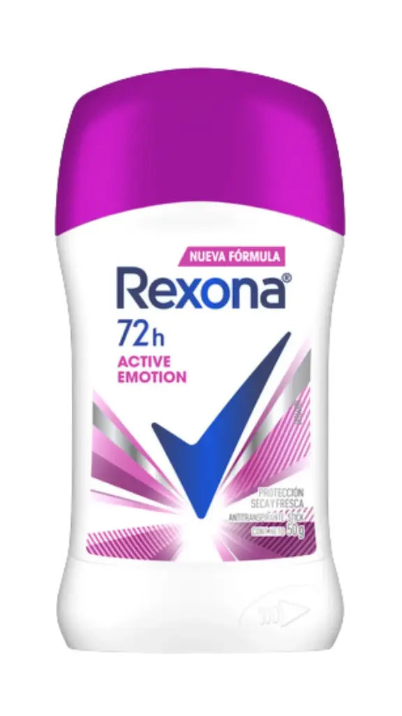 DESODORANTE REXONA BARRA ACTIVE EMOTION X45GR
