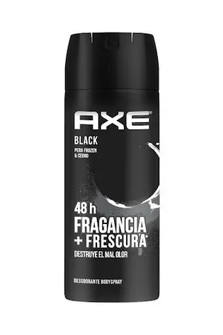 DESODORANTE AEROSOL AXE BLACK 150GR 