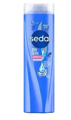 SEDAL SHAMPOO ZERO CASPA 340ML