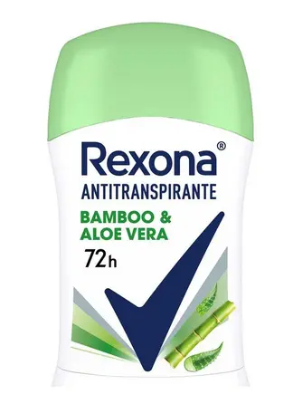 DESODORANTE REXONA BARRA BAMBOO X50GR  