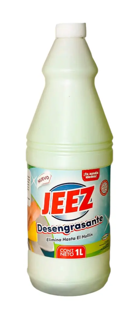 DESENGRASANTE DOMESTICO JEEZ 1L UND 