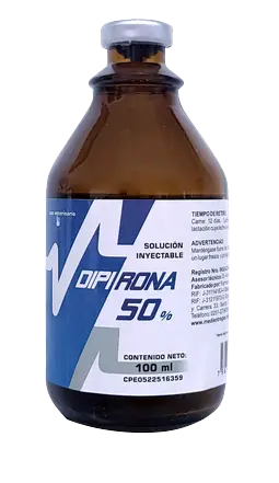 DIPIRONA SODICA 50mg x 100ml INYECTABLE