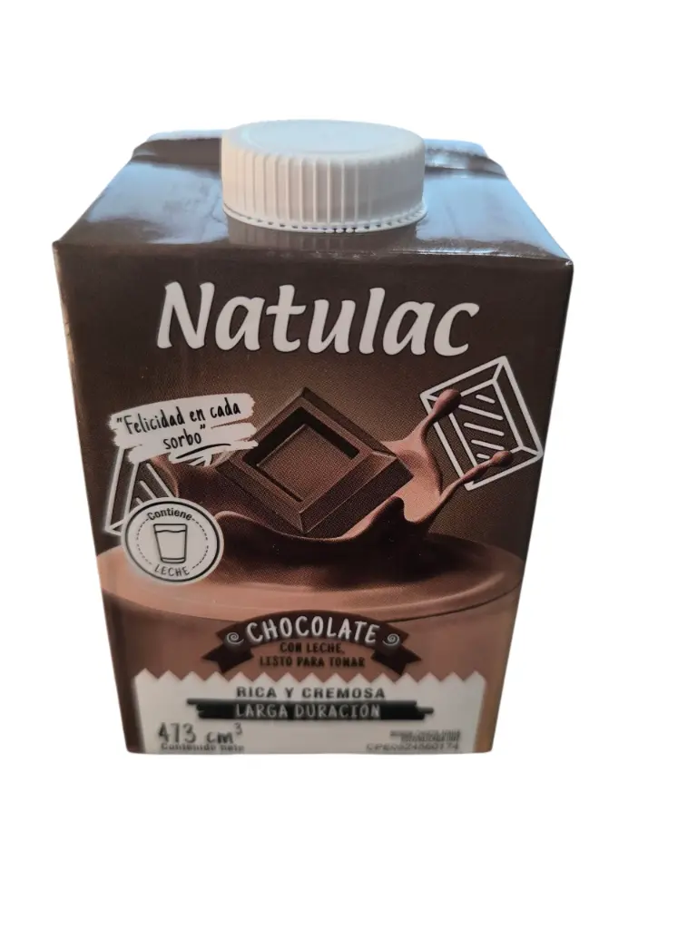 BEBIDA CHOCOLATADA NATULAC 473CC