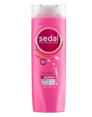 SEDAL SHAMPOO CERAMIDAS 340ML  