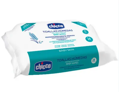 TOALLAS HUMEDAS CHICCO 24UND 