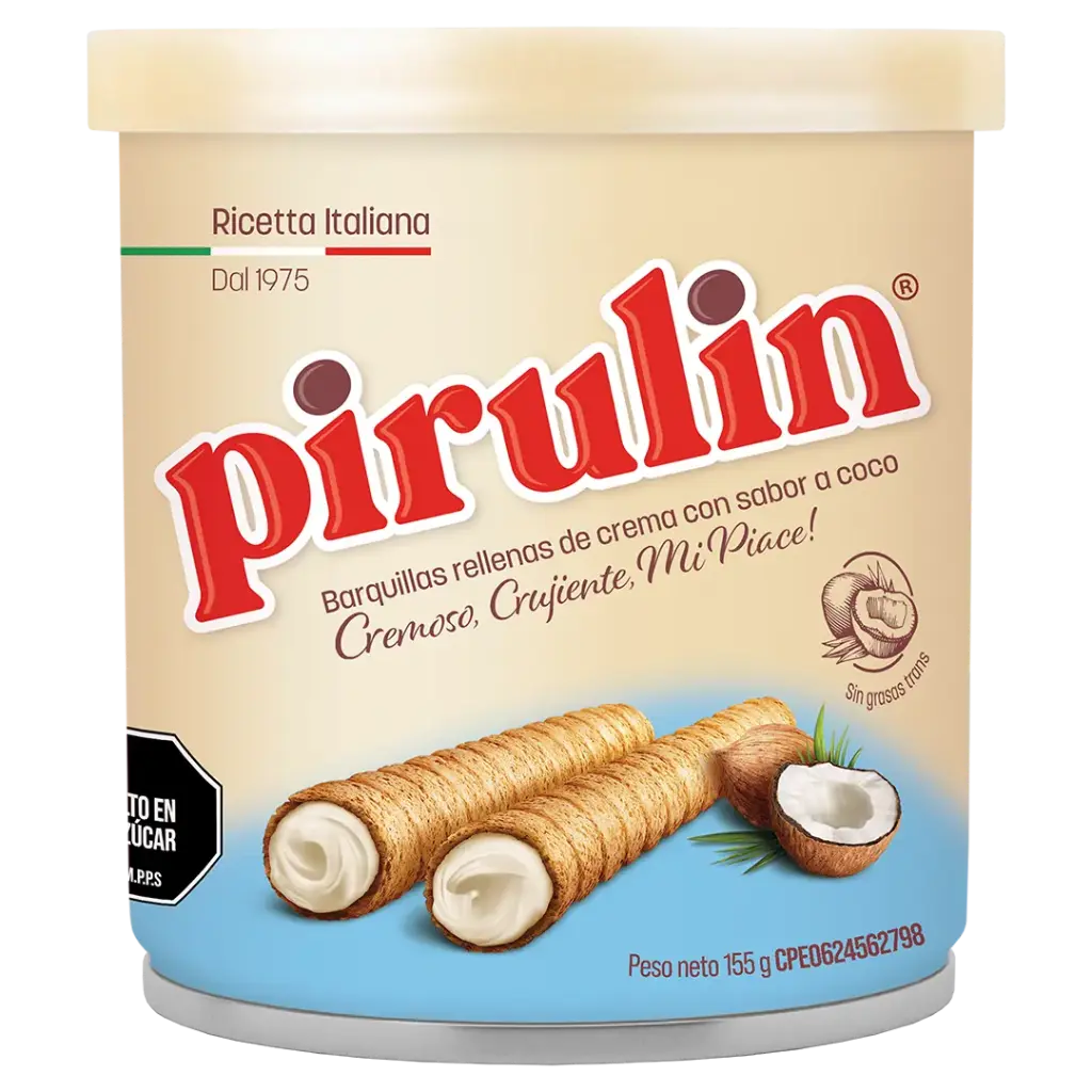 PIRULIN COCO LATA 155gr UND