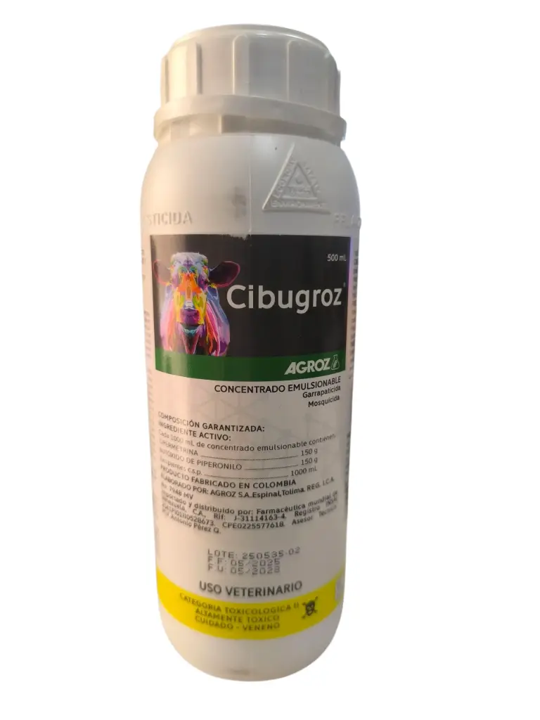 CIBUGROZ (CIPERMECTRINA) X 500ML