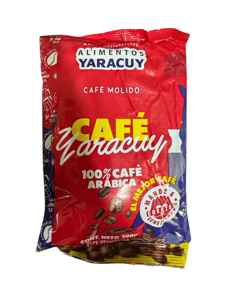 CAFE YARACUY 200gr UND