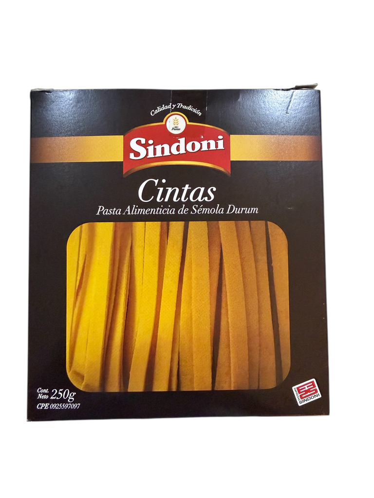 PASTA SINDONI CINTA ESPECIAL 250gr UND 