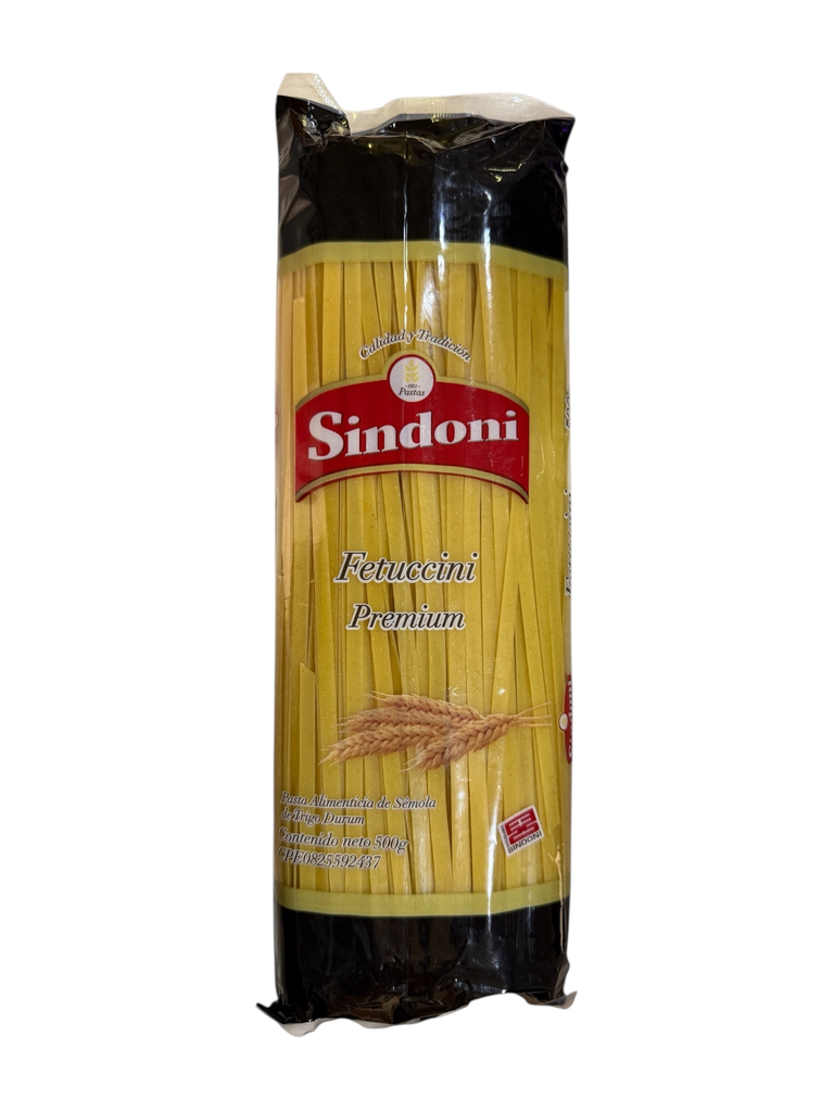 PASTA FETUCCINI SINDONI ESPECIAL 500gr UND 