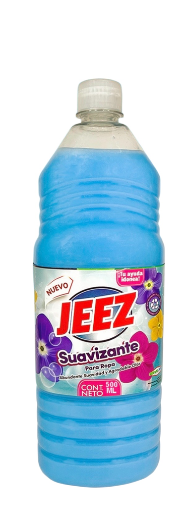SUAVIZANTE JEEZ 500mL