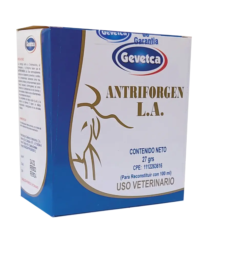 ANTRIFORGER L.A 27GR (OXITETRA+DIMINAZENO) GEVETCA