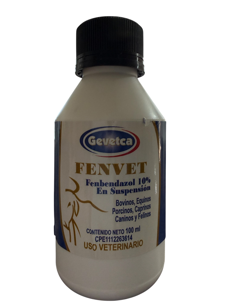 FENVET 100ML (FEBENDAZOL) GEVETCA