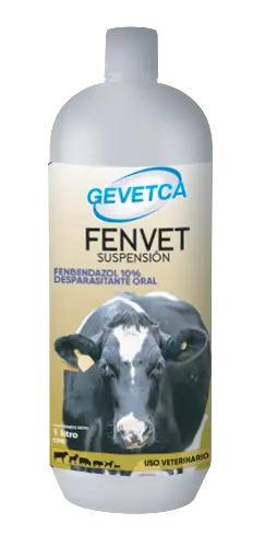 FENVET 1L (FEBENDAZOL) GEVETCA
