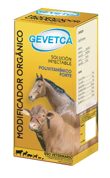 MODIFICADOR ORGÁNICO 500ML GEVETCA