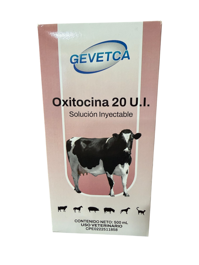 OXITOCINA 500ML GEVETCA
