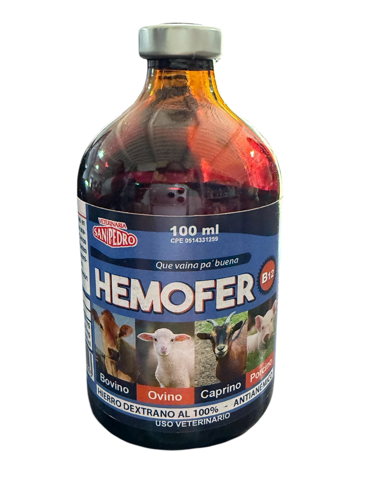 HEMOFER B12 100ML (HIERRO)