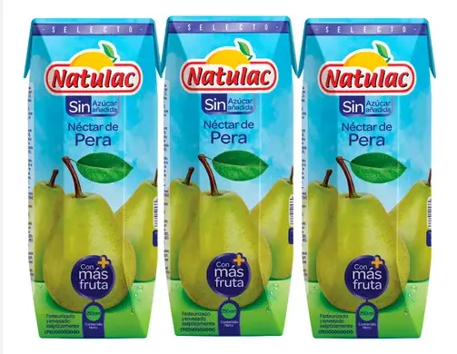 JUGO P/NIÑO NATULAC TRIPAC 250ML SIN AZUCAR