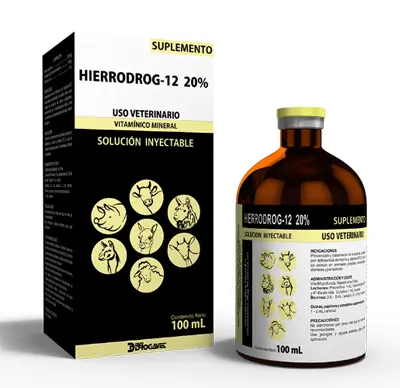 HIERRODROG-12 20% 100ML (HIERRO) 
