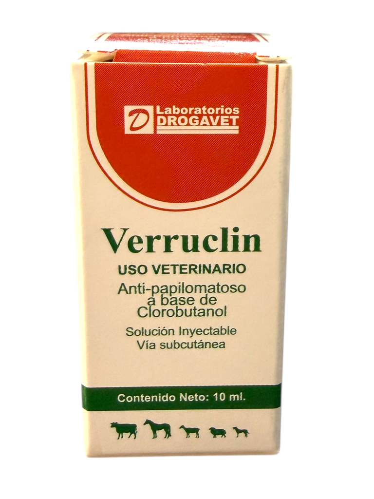 VERRUCLIN 10ML (ANTI-PAPILOMATOSO)