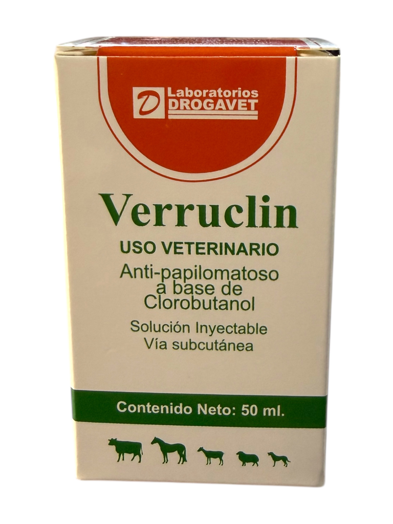 VERRUCLIN 50ML (ANTI-PAPILOMATOSO) 