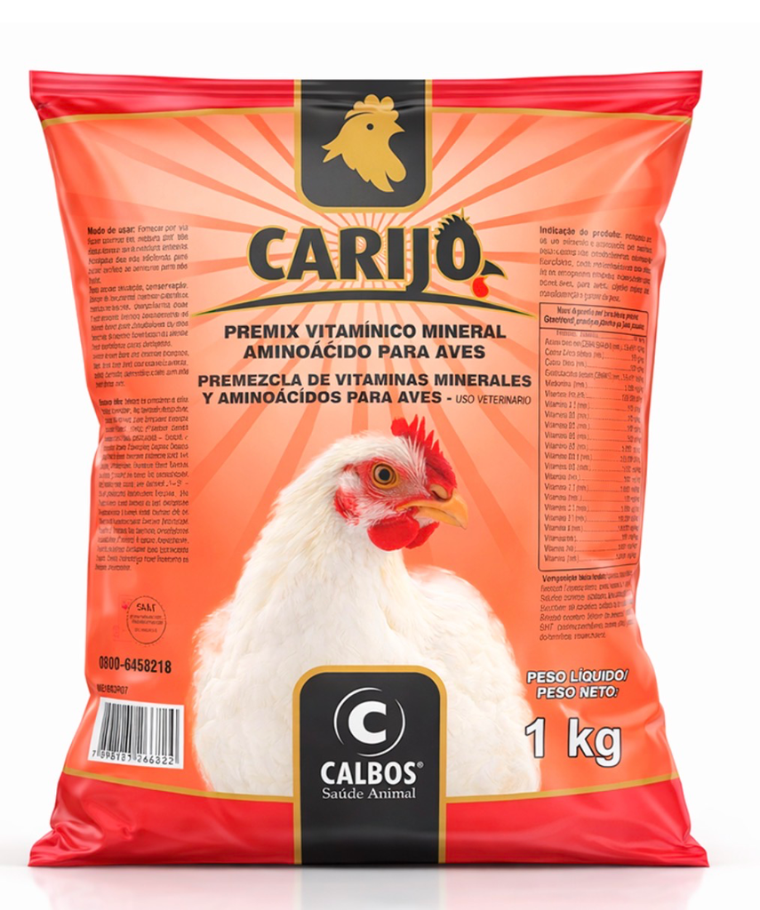 CARIJO 1KG SUPLEMENTO ORAL  PARA AVES