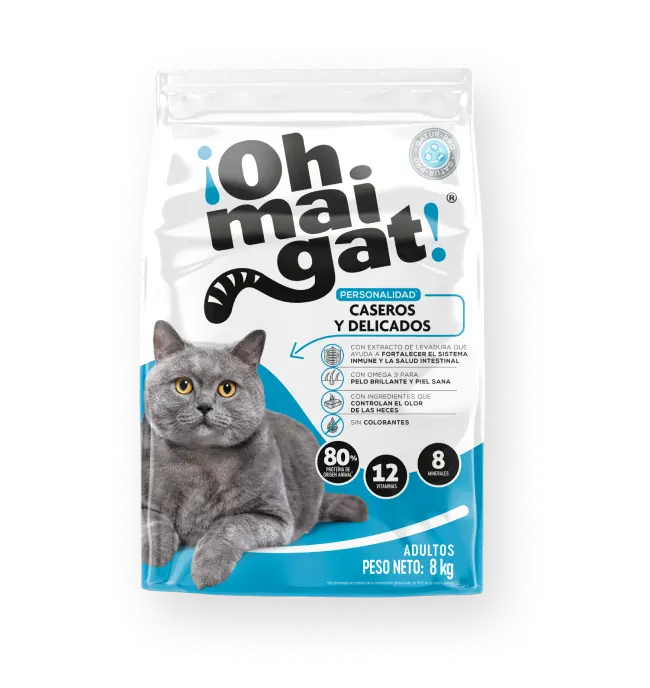 OHMAIGAT CASEROS Y DELICADOS 500GR