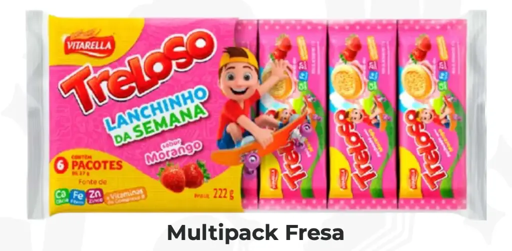 TRELOSO MULTIPACK 1X6 FRESA