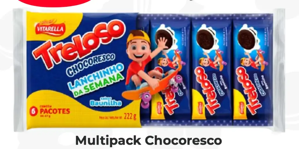 TRELOSO MULTIPACK 1X6 CHOCORESCO