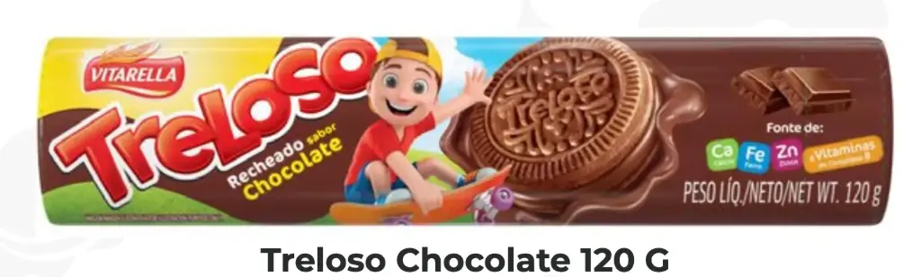 TRELOSO CHOCOLATE TUBO 120Gr UND