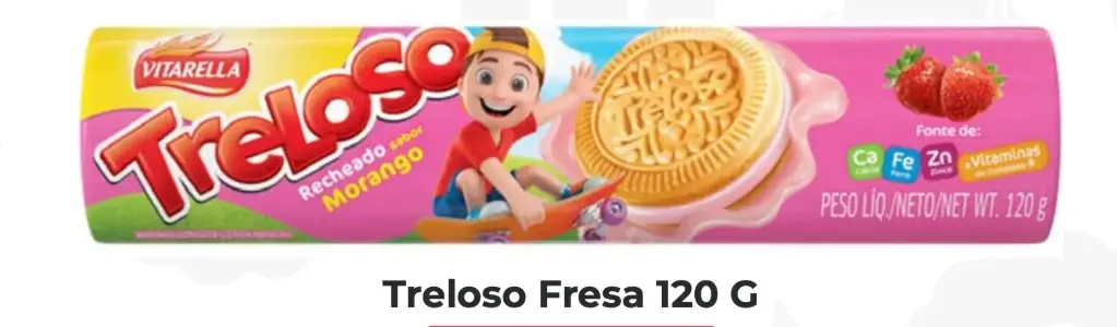 TRELOSO FRESA TUBO 120Gr UND