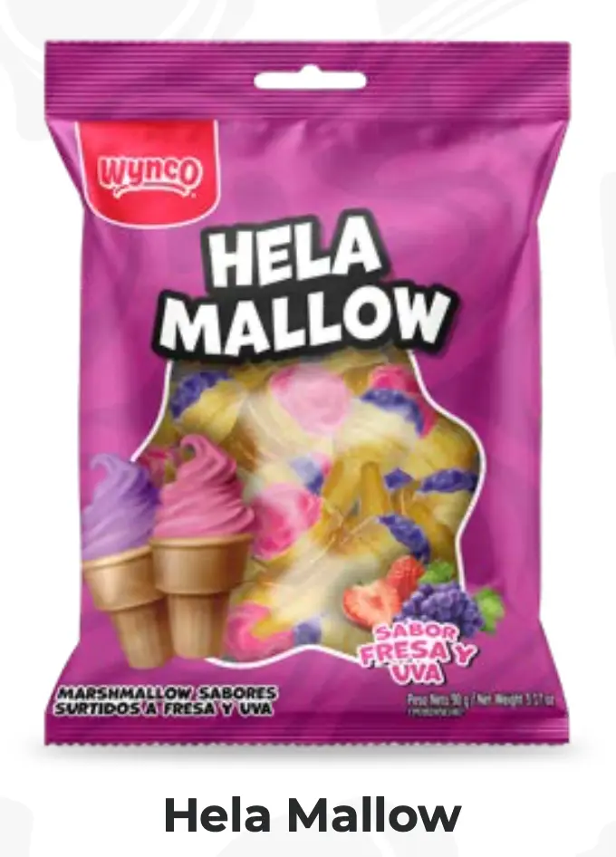 HELA MALLOW 90G UND
