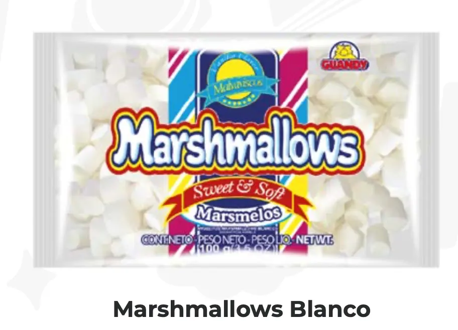 MARSHMALLOWS BLANCO 100gr UND