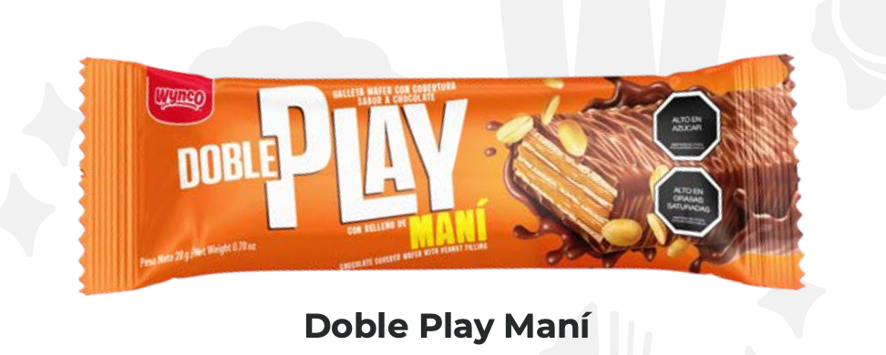 DOBLE PLAY MANI DISPLAY X12