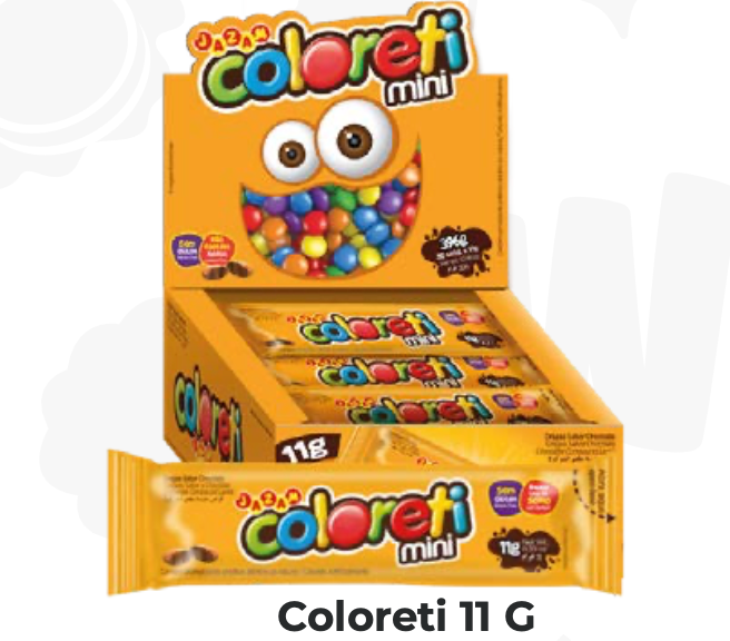 COLORETI 11gr DISPLAY X36