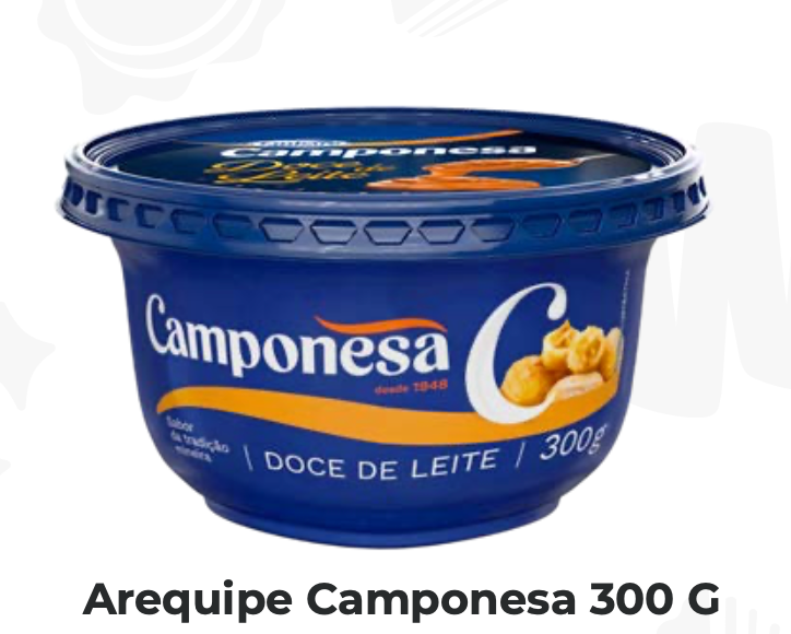AREQUIPE CAMPONESA 300Gr UND